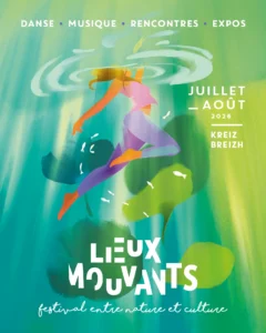 Affiche du festival lieux-mouvants 2026