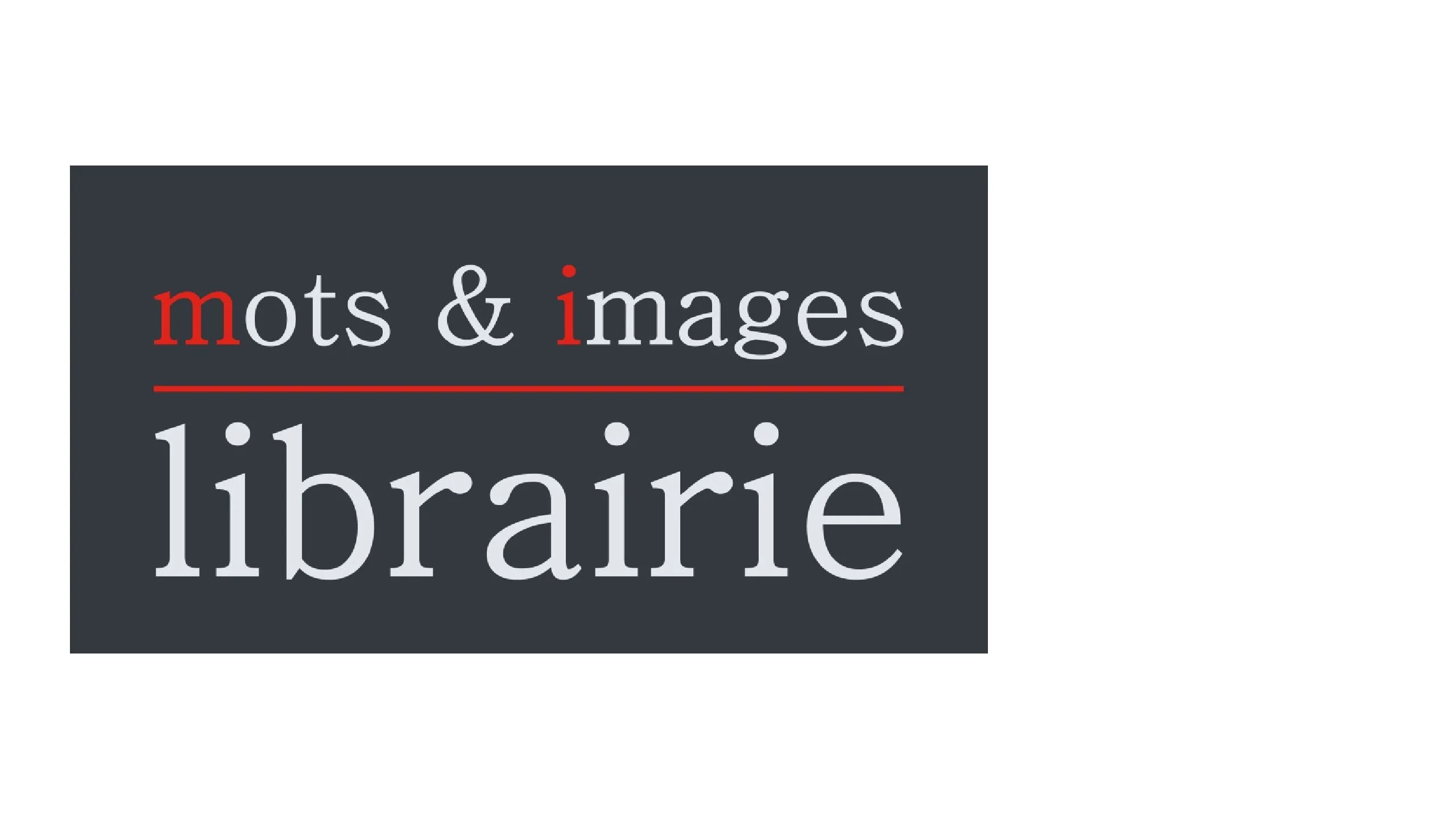 Librairie Mots & Images