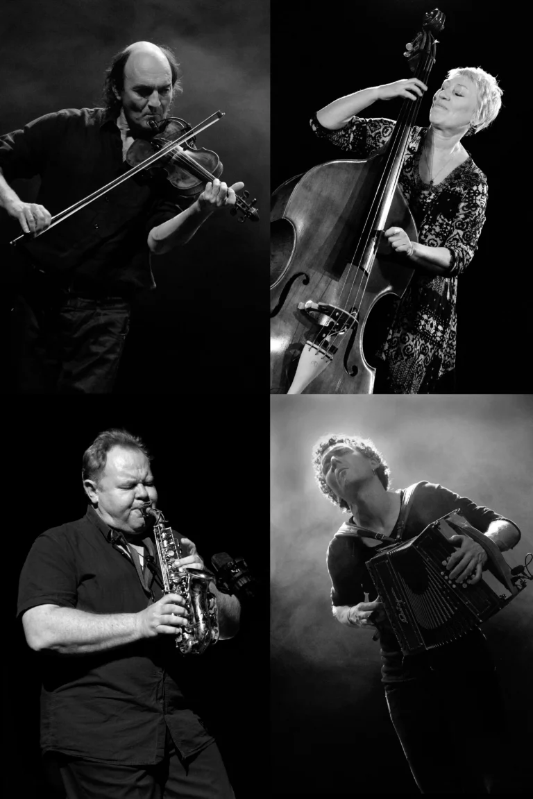 Jacky Molard Quartet au festival Lieux Mouvants 