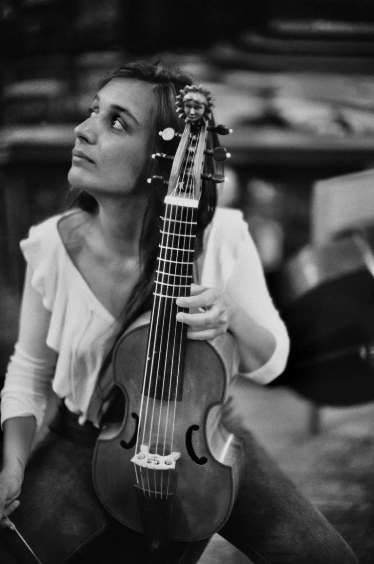 Salomé Gasselin au festival Lieux Mouvants 