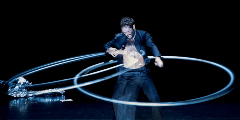 CIE 7BIS - Juan Ignacio Tula au festival Lieux Mouvants 