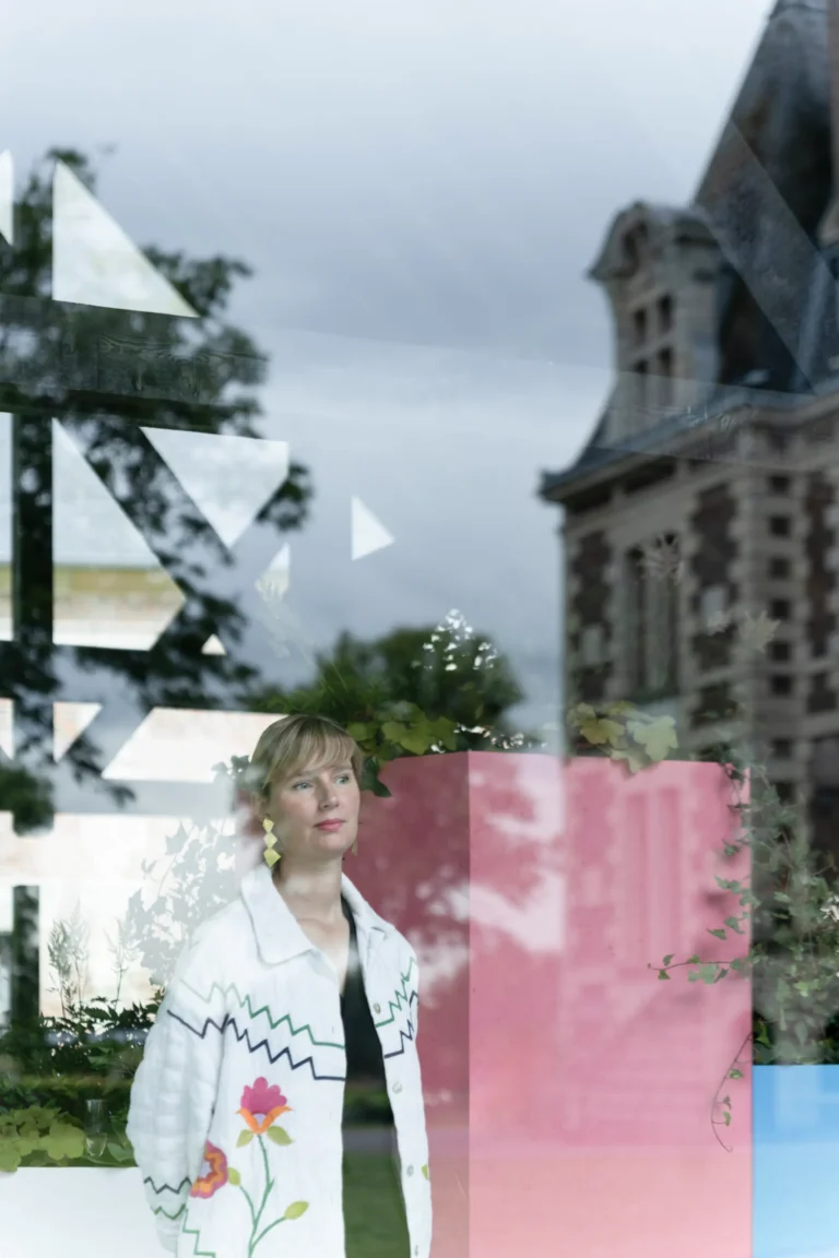 Élodie Boutry au festival Lieux Mouvants 