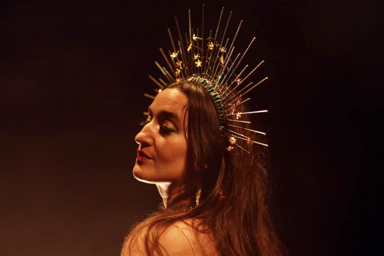 Estelle Meyer au festival Lieux Mouvants 