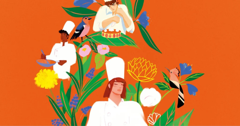 LE JARDIN DES TOQUÉES