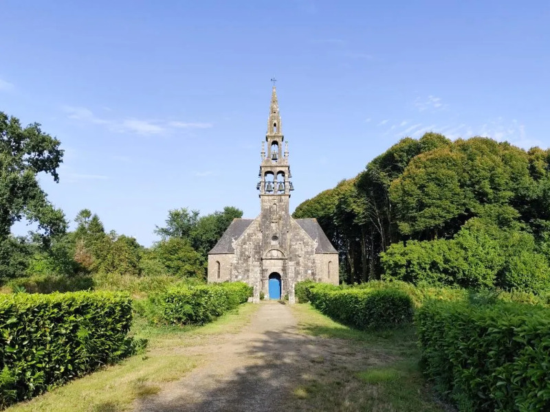 Chapelle et fontaine du Guiaudet