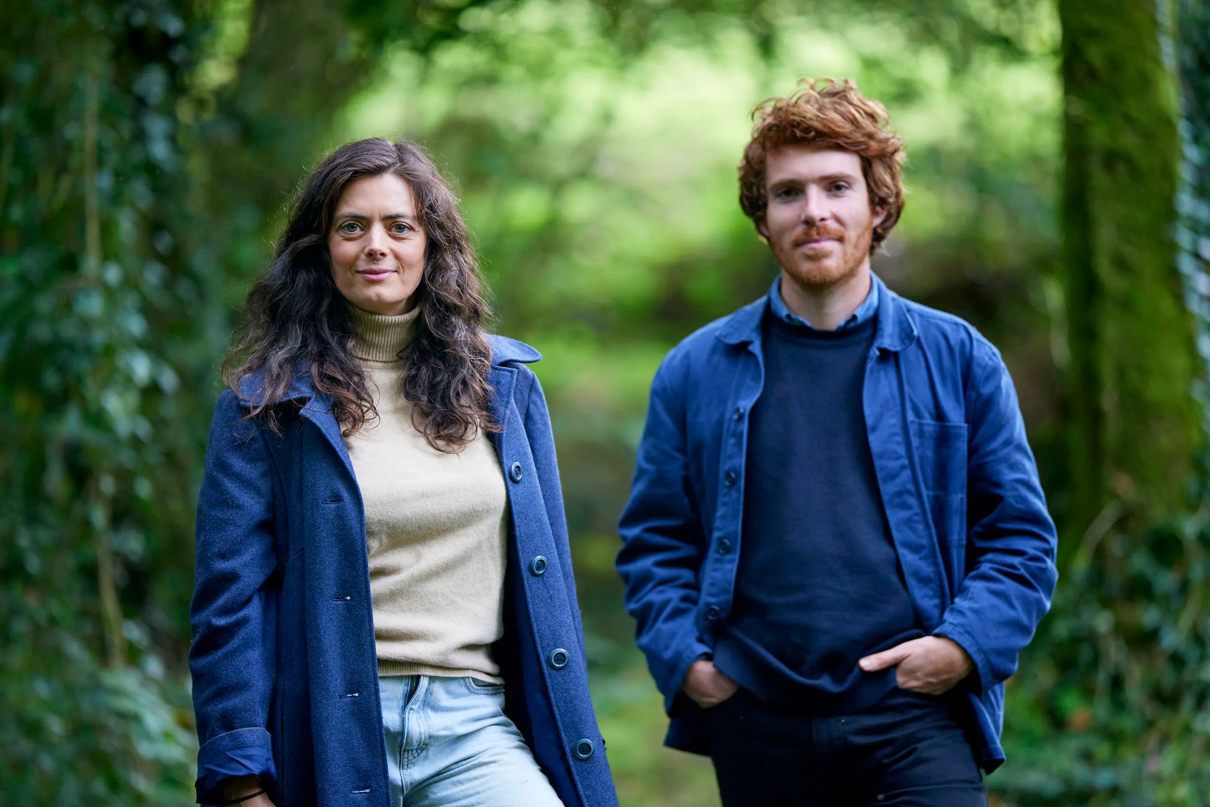 Inès Léraud et Léandre Ménard