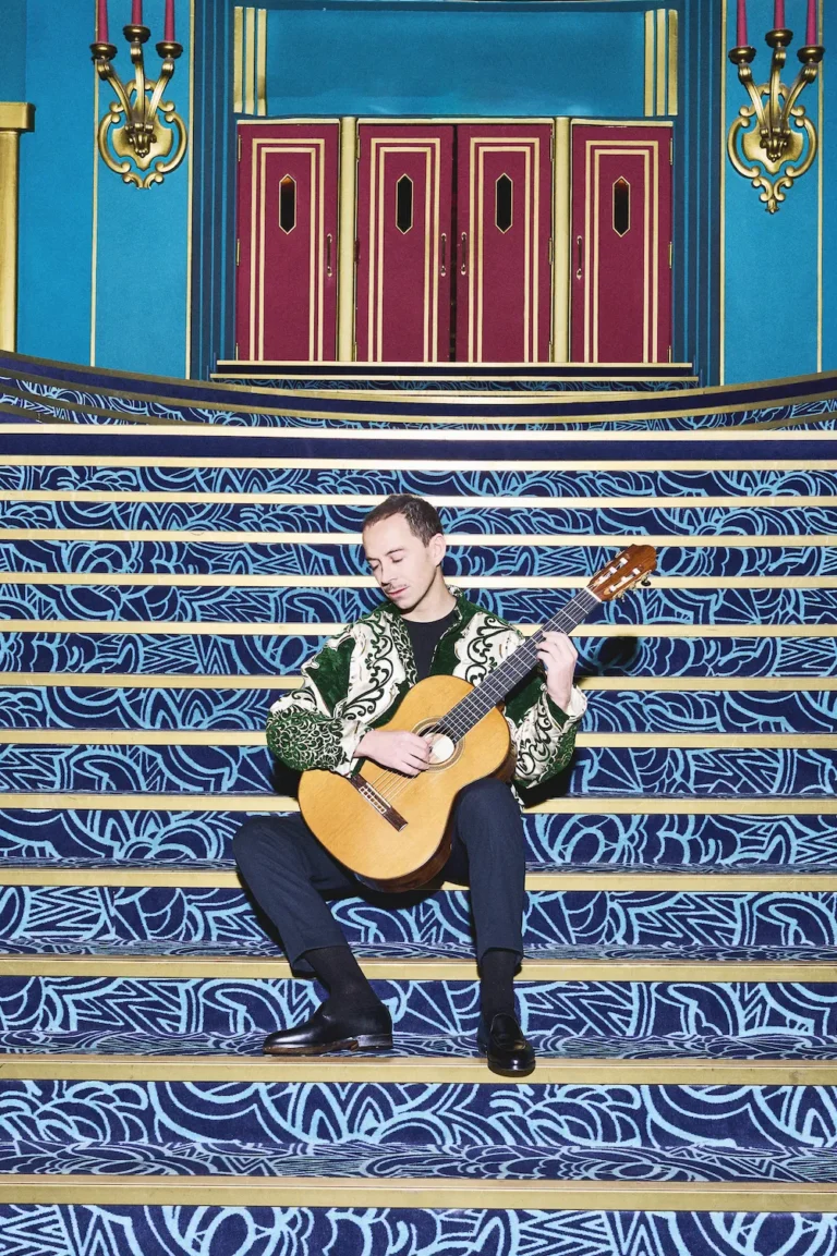 Thibault Cauvin au festival Lieux Mouvants 